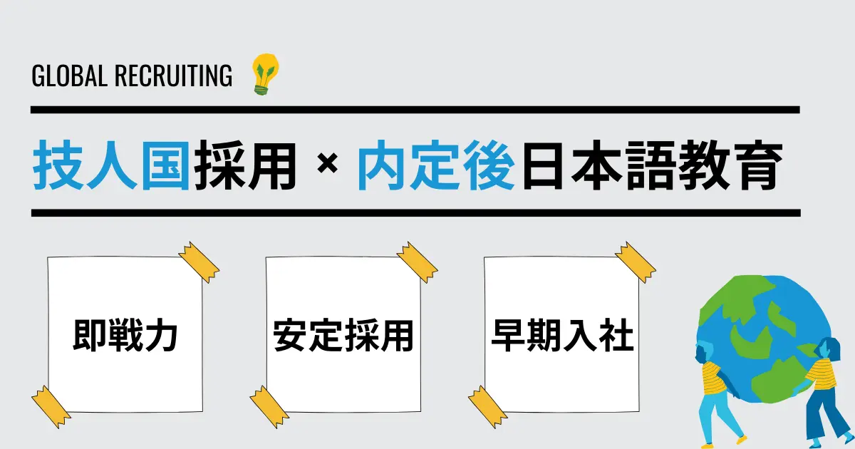 外国人採用日本語学習サポートパック